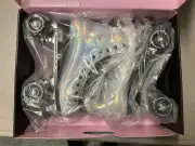 Moon Boot Moonlight FLASHDANCE Quad Roller Skates Size 9 BRAND NEW IN THE BOX!!!