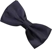 [CATIEBYE] Adjustable Wedding Bow Tie for Men Gentleman Bowknot Ties in Polyester Silk Stylish Accessory for Party Wedding Graduations
