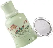 Ceramic Scraping Moxibustion Pot Set Australia Fine Heat Insulation Moxibustion Device