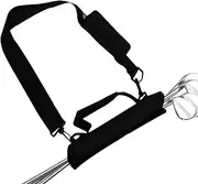 Carry Golf Bag | Foldable Adjustable Golf Carry Bag - Foldable Paractice Case with Strap Adjustable Sports Accessories for Golfers, Glove & Women