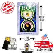 Aleister Crowley Original Toth Tarot Deck of 78 Cards Booklet Magick Thelema