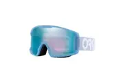 Oakley Line Miner M Goggle in Matte B1B Stonewash Prizm Sapphire Iridium