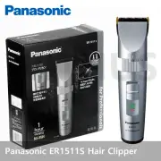 PANASONIC ER1511S Professional Reusable Cordless Hair Clippers Trimmer ER-1511S_
