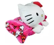 Hello Kitty "Slumber Kitty" Slumber Bag With Pillow