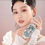 Flower Knows - 6 Shade Eyeshadow Palette - #01 White Swan #01 White Swan - 6.5g