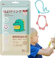 Anti Gnat Bracelet - Anti-Fly Trap Bracelet | Cartoon Silicone Kids Protection Anti-Fly Wristband For Outdoor Sports