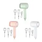 Mini Hand Mixer Battery Operated 3 Speed Lightweight Blender Drink Mixer Foam