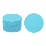 48 Pcs Carpet Spot Markers Floor Circle Dots for Classroom, Light Blue