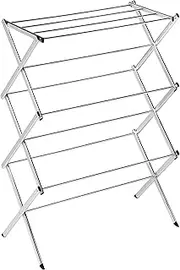 Honey-Can-Do Commercial Clothes-Drying Rack, Chrome