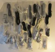 28 New RJ-11 Telephone or Modem Line Cords