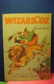 The Wizard of Oz 1939 Frank Baum The Wizard of Oz Linen Picture Book