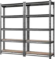 Giantz 2x1.5M Garage Shelving Warehouse Rack Storage Racking Storage Steel