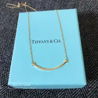 在飛比找蝦皮購物優惠-Anna 二手/全新 Tiffany & Co smile 