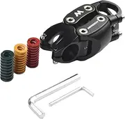 Bike Stem, Adjustable Bicycle Shock Absorber Advanced Suspension Stem Bicycle Handlebar Stem For Reduced Vibration Suitable For MTB And Ebike Parts, 1120785827
