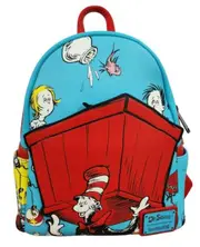 Loungefly Dr Seuss - Thing 1 & 2 Box US Exclusive Mini Backpack