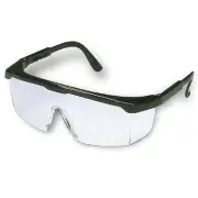 Safety Glasses PolyCarbon Lenses with UV Protection adjustable clear lens
