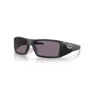 Oakley Heliostat Polarised Sunglasses Black with Prizm Grey Lens