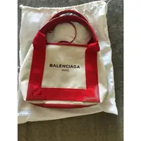 在飛比找蝦皮購物優惠-法國代購 Balenciaga Cabas 最新正紅 紅色 