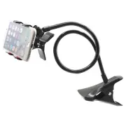For Samsung Galaxy S24 FE - Desk Bed Stand Clip Holder Mount Lazy Arm Long