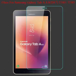 SAMSUNG 三星 Galaxy tab A 8.0 鋼化玻璃屏幕保護膜 TabA 8 inci SM-T350 T3