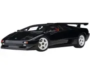 1/18 Lamborghini Diablo SV-R (Deep Black) Composite Model Car BY AUTOART 79146