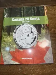 Lighthouse Vista Book Canada 25 Cents Album, 2000-Date