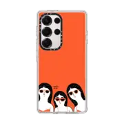 Galaxy S25 Ultra Clear Magnetic Case Team Glasses