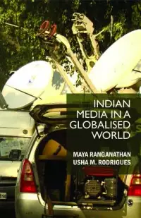 在飛比找博客來優惠-Indian Media in a Globalised W