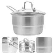 Ramen Soup Pot Non Stick Saucepan Stainless Soup Pot Stove Steamer