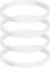 4 Gaskets Rubber O-Ring Part for Ninja Blender Model BL455, BL455-30, BL 580