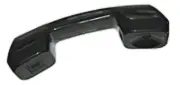 One New ATT Definity 8400 Series Black Handset & Coil Cord, Lucent (8410D 8405)