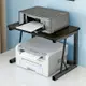 複印機架 印表機架 打印機架 小型打印機架子桌面雙層復印機置物架多功能辦公室桌上主機收納架『KLG0024』