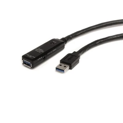 StarTech 3m USB 3.0 Active Extension Cable - M/F - USB - 9.84 ft - 1 Pack - 1 x