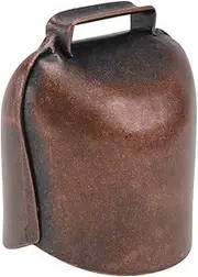 GANAZONO Thickened Cattle and Sheep Bells Bell Wind Chimes Hanging Maker Cattle Bell Small Bell for Dogs to Ring Vintage Animals Farm Animal Loud Bells Mini Cow Bells Livestock