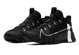 NIKE FREE METCON 3 BLACK 鋸齒 黑白 訓練鞋 運動慢跑鞋 男鞋 CJ0861-007【ADIDAS x NIKE】