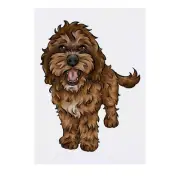 'Cockapoo' Temporary Tattoos / Transfers (TO00044638)
