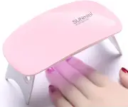 LED Nail Lamps for Gel Mini UV Light for Nails Portable LED Nail Lamp 6W Nail Dr