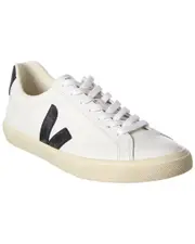 VEJA Esplar Logo Leather Sneaker 36 White