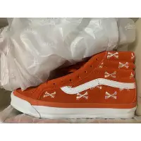 在飛比找Yahoo!奇摩拍賣優惠-【正品】WTAPS VANS OG SK8 HI LX 骨頭