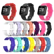 Replacement Band For Fitbit Versa 1/2/Lite Fabric Luxury Watch Strap Wristband