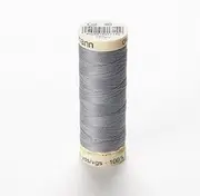 Gutermann 2T100/40 | 40-Silver Grey 100% Polyester Sew All Sewing Thread | 100m