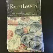 Ralph Lauren Allison 2 Standard Pillowcases