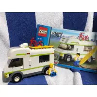 在飛比找蝦皮購物優惠-Lego 7639 高雄好時光 CITY 城市 露營車 樂高