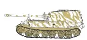 Dragon Armor 1/72 Scale WWII German Sd.Kfz.184 Elefant s.Pz.Jg. Tank 60356 New