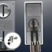 Automatic Vending Machine Lock T-handle Kit Replacement with Key