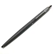 Parker Classic Matte Grey & Silver Ballpoint Pen New In Box Blue Ink Made In Usa