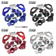 GPM Alloy 7075 Front + Rear Steering Wheel Hub Mount for TRAXXAS 1/10 MAXX RC