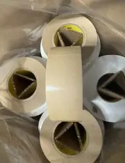 2" x 60 yds. 3M 9576 Clear Double Coated Tape 4 Mil 24 Rolls Per Case