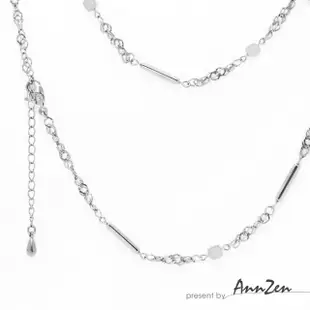 【AnnZen】《日本製 Horie》純鈦磁石項鍊-幸運立方