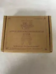 Pampered Chef Wood Stand Block 2435 for Apple Peeler Corer Slicer